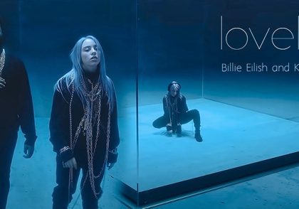 متن و ترجمه ترانه lovely از Billie Eilish, Khalid