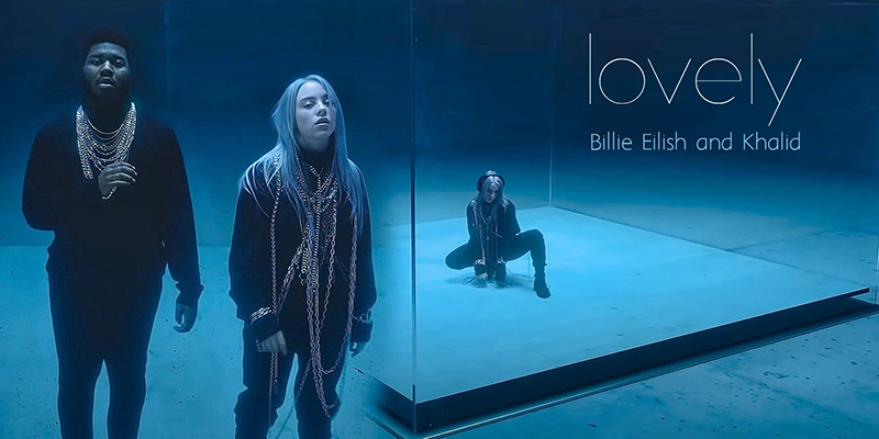 متن و ترجمه ترانه lovely از Billie Eilish, Khalid