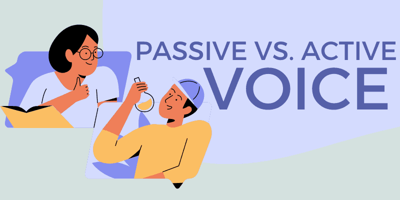 گرامر مجهول برای ساخت جمله مجهول