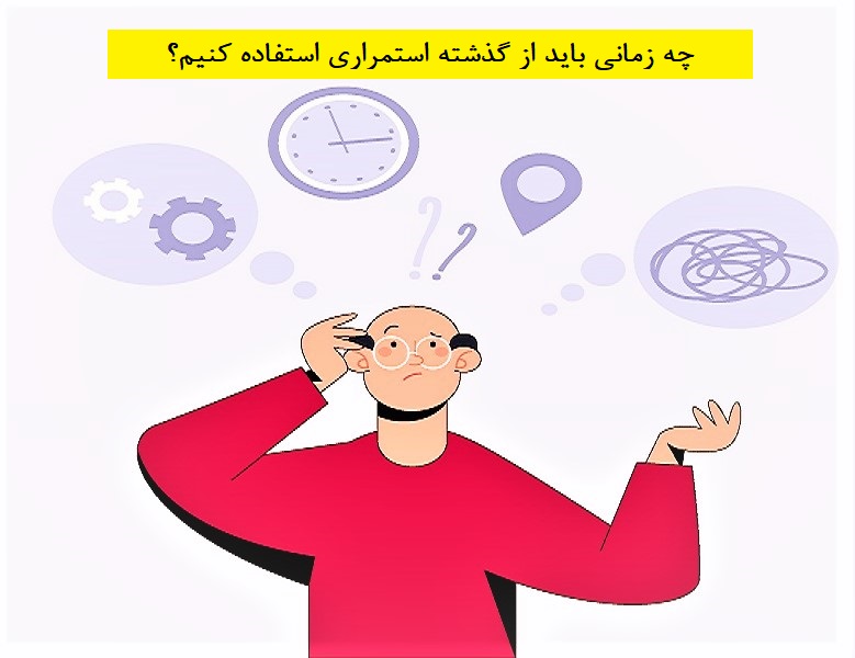 کاربردهای گذشته استمراری در انگلیسی